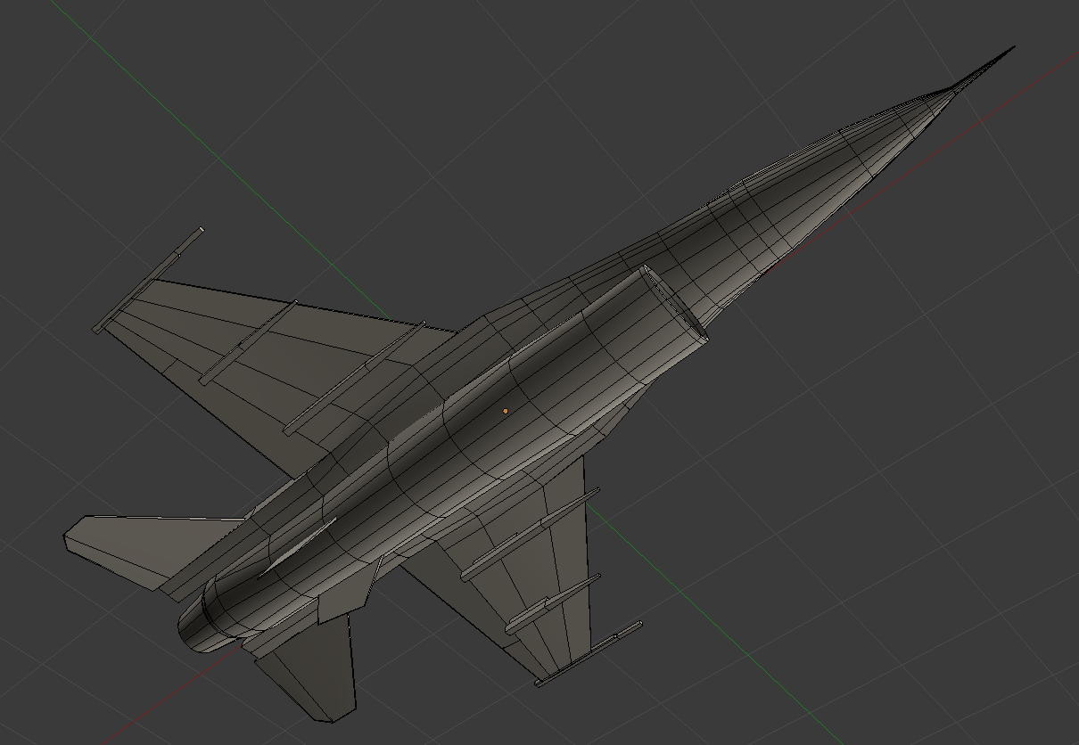 F16 jet fighter preview image 6